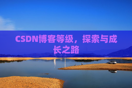 CSDN博客等级，探索与成长之路